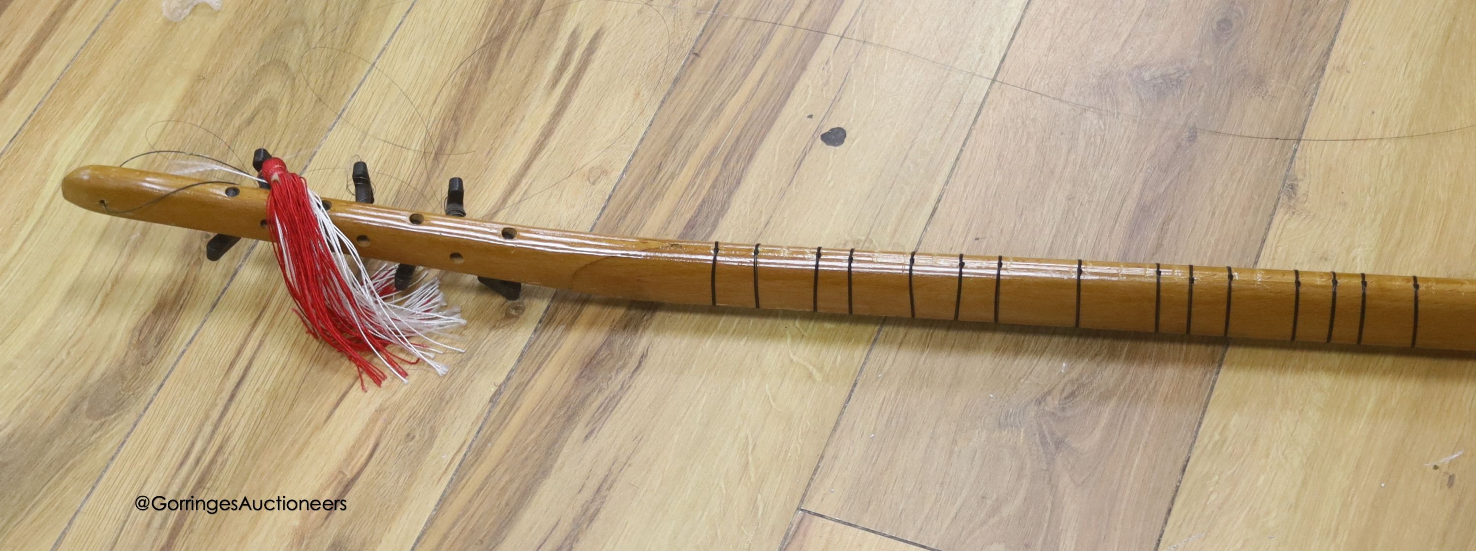 A Turkish Saz stringed instrument